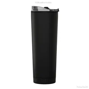 23oz New Lid!- The Original  -  Stadium Horn Cup - Reusable Water Bottle Coffee Travel Mug - Worlds Loudest Cup for Game Day & Tailgating Drinkware Tumbler Flasks BottledPulseTrail5 C35WarmKitchenHub