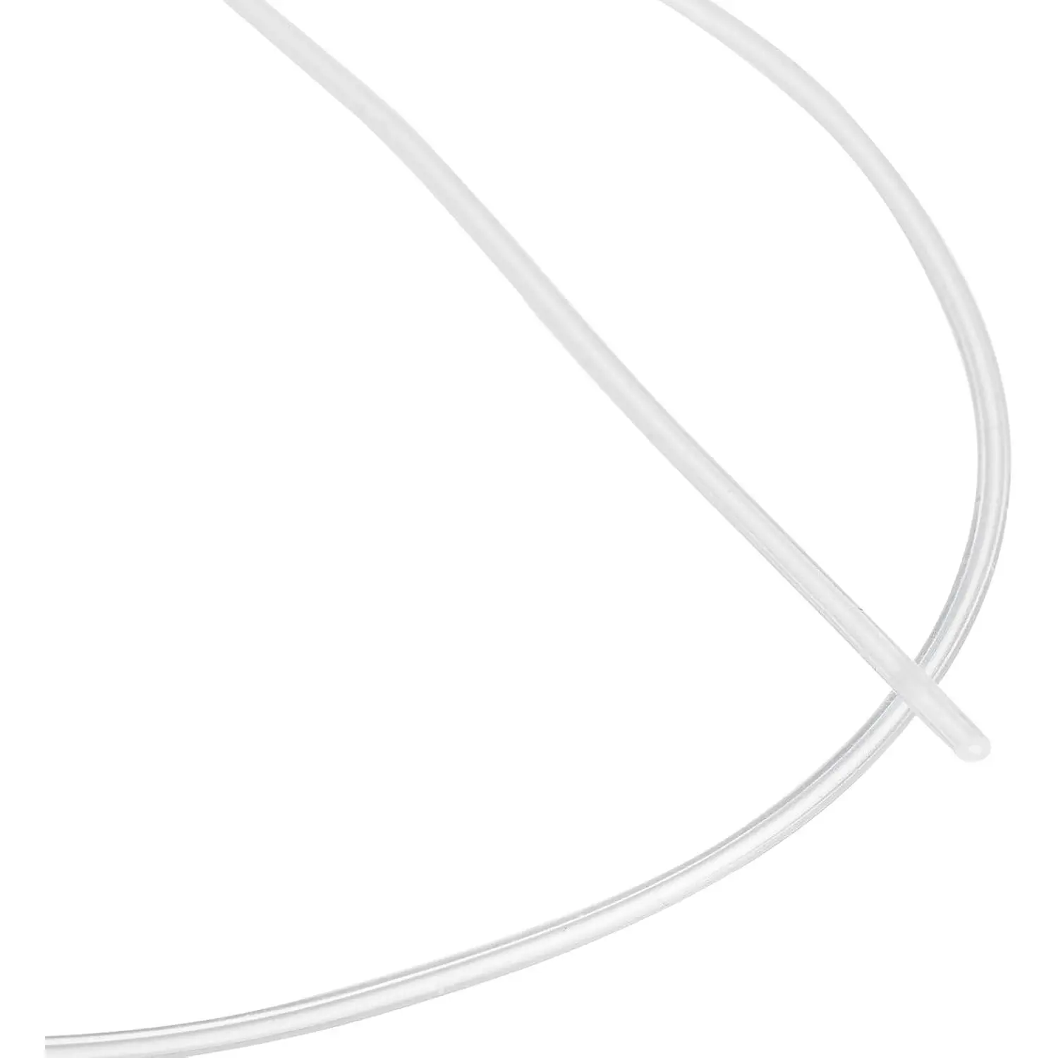 Tubing Clear Plastic Tube, 0.5mm ID x 1mm OD 50ft(15m)  Tube Flexible Hose