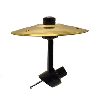 Car Collision Cymbal, Car Ventilation Cymbal, Mini Clip-On Cymbal, Ideal for Music Lovers, Durable Car Accessory, Perfect Christmas Gift
