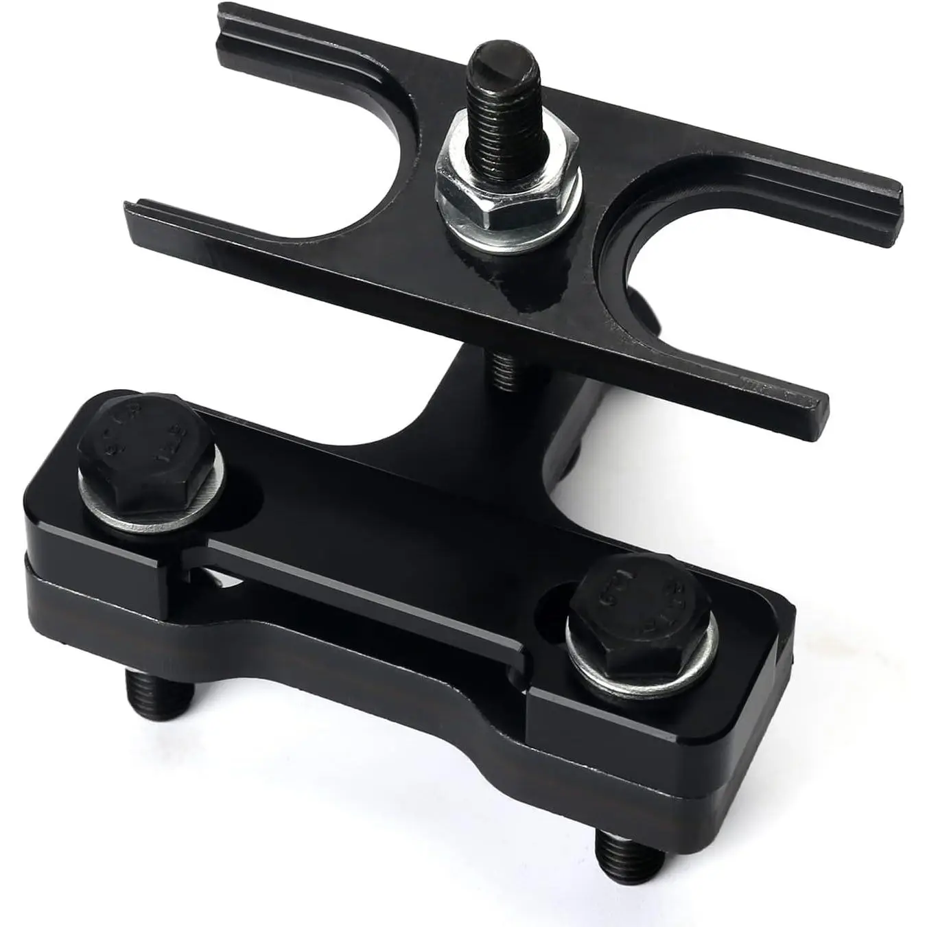 67605 T-Mark Valve Spring Compressor Tool - 1 Set of Valve Spring Tool, Aluminum Parts, Higher Nuts, Storage Box, 1 X Full Detailed User Manual, Eye Protection for 4.8,5.3,5.7,6.0,6.2 LS1,LS2,LS3,LS6 Chevy LSX Models (Camaro,Corvette,GM Trucks), Cts V, Tr