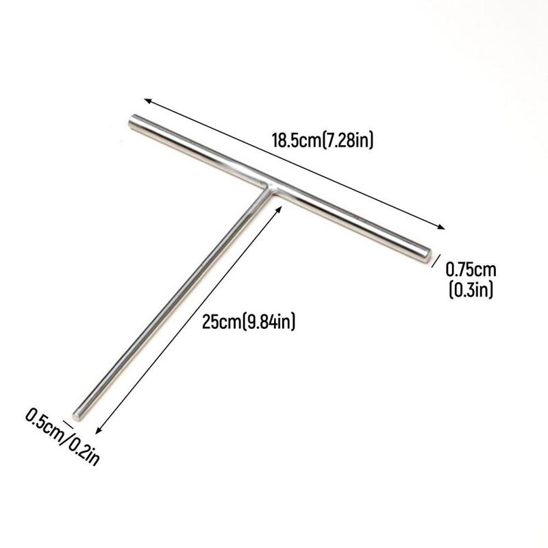 Crepe Spreader Pancake Cooking Tools T Shaped Crepe Tool for Kitchen Home Crepe Spreader Pancake Cooking Tools T Shaped Crepe Tool for Kitchen Home