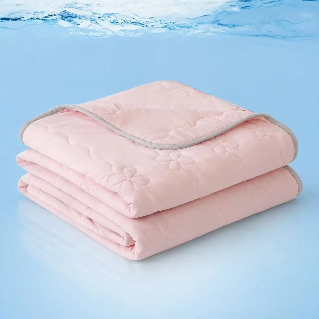 1 Piece Summer Cool Quilt Core, Lightweight Breathable Comfort, Easy to Clean Air Conditioning Blanket, Ideal for Bed, Sofa, Nap, Home Use