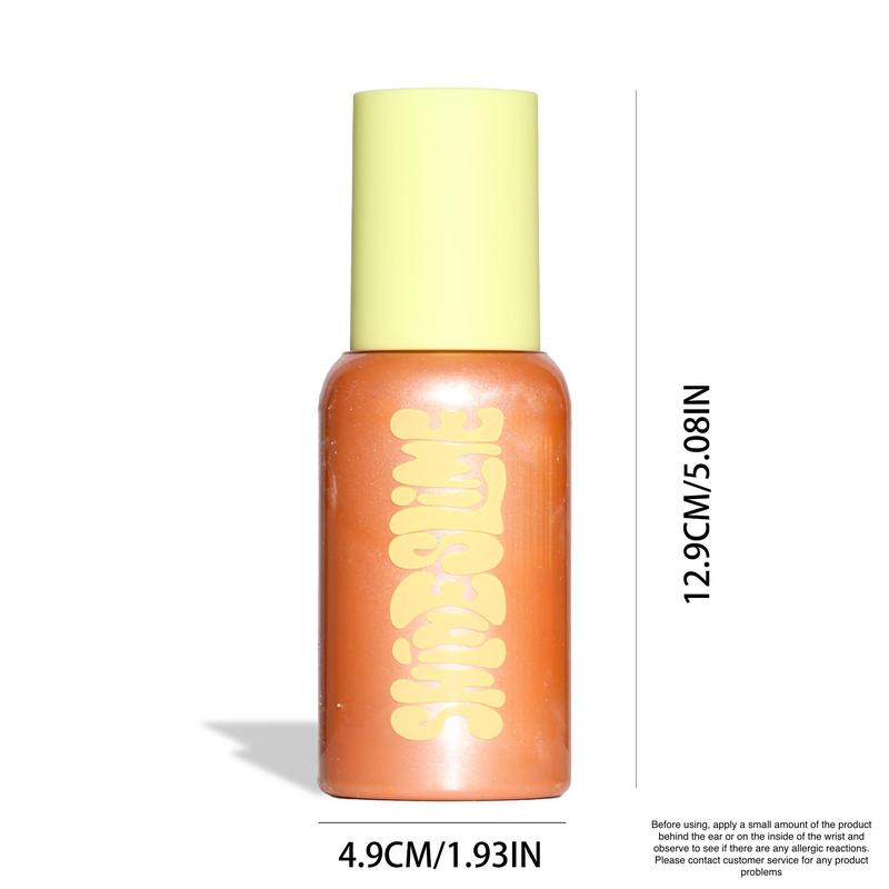 Made by Mitchell Long Lasting Body Glitter Gel, Shimmering Body Glitter Gel, Body Makeup for Women & Girls, Cosmetic Product for Daily Use