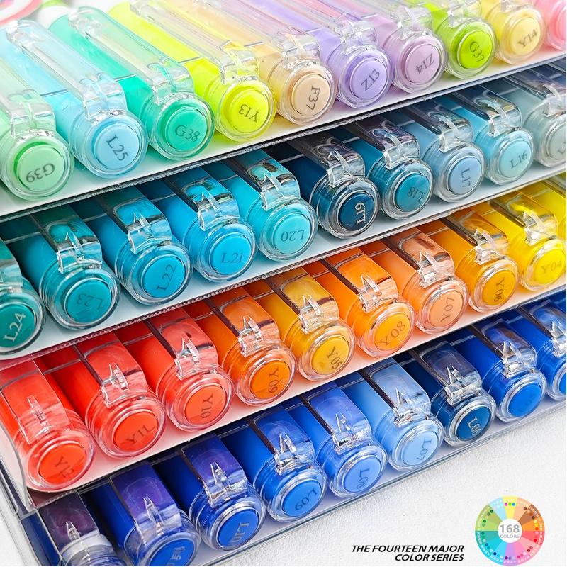 High Gloss Acrylic Markers,1mm Bullet Nib Acrylic Paint Pens Set,Bright Colors,Big Capacity ink,Wide Range of Uses,For Rock Painting, Canvas, Wood, Glass, Ceramic, Fabric, Plastic, Egg, Art Painting Supplies Kit #TOP PICKS