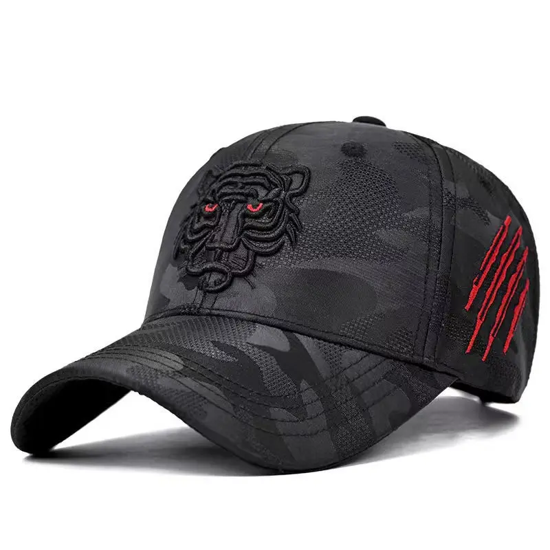 2026 New Men's Snap-Closure Outdoor Mountaineering Hunting Baseball Cap, Sports Hat, Men's Accessories