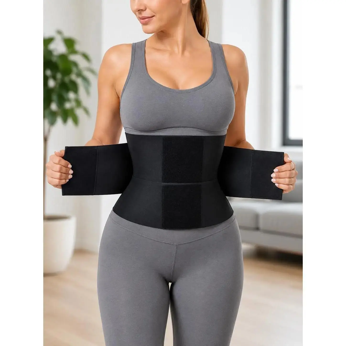Women's Sports Waist Trainer Belt, Tummy Control Belt, Waist Trimmer Corset, Sweat Comfortable Waist Cincher, Slimmer Breathable Girdle, High Waist Shapewear Belts, Suitable for Daily Wear Or Party, Workout Waistband, Sweat Wicking Waist