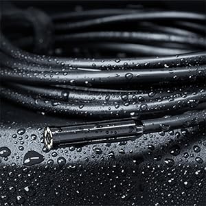 Inspection Endoscope, Industrial Borescope Camera with 4.3" IPS Screen, 1920P HD Snake Camera with 8 LED Lights, 16.5FT Semi-Rigid Cord Bore Scope - Cool Gadgets Tool Inspection Endoscope, Industrial Borescope Camera with 4.3" IPS Screen, 1920P HD Snake Camera with 8 LED Lights, 16.5FT Semi-Rigid Cord Bore Scope - Cool Gadgets Tool