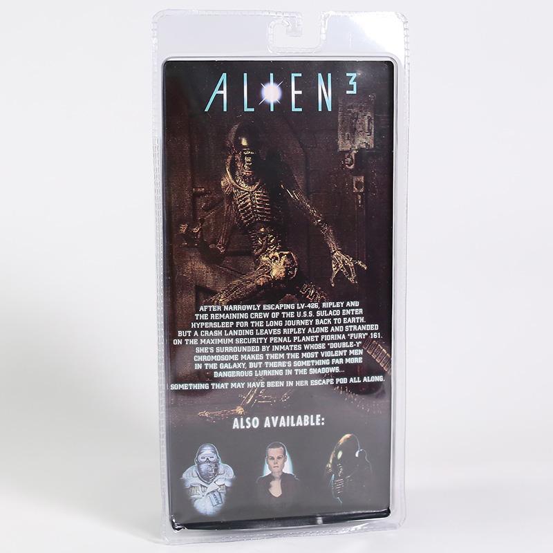 NECA Aliens Xenomorph Warrior Dog Alien Ellen Ripley Weyland Yutani Bishop Colonel Cameron 7"Action Figure Collectible Model Toy popular