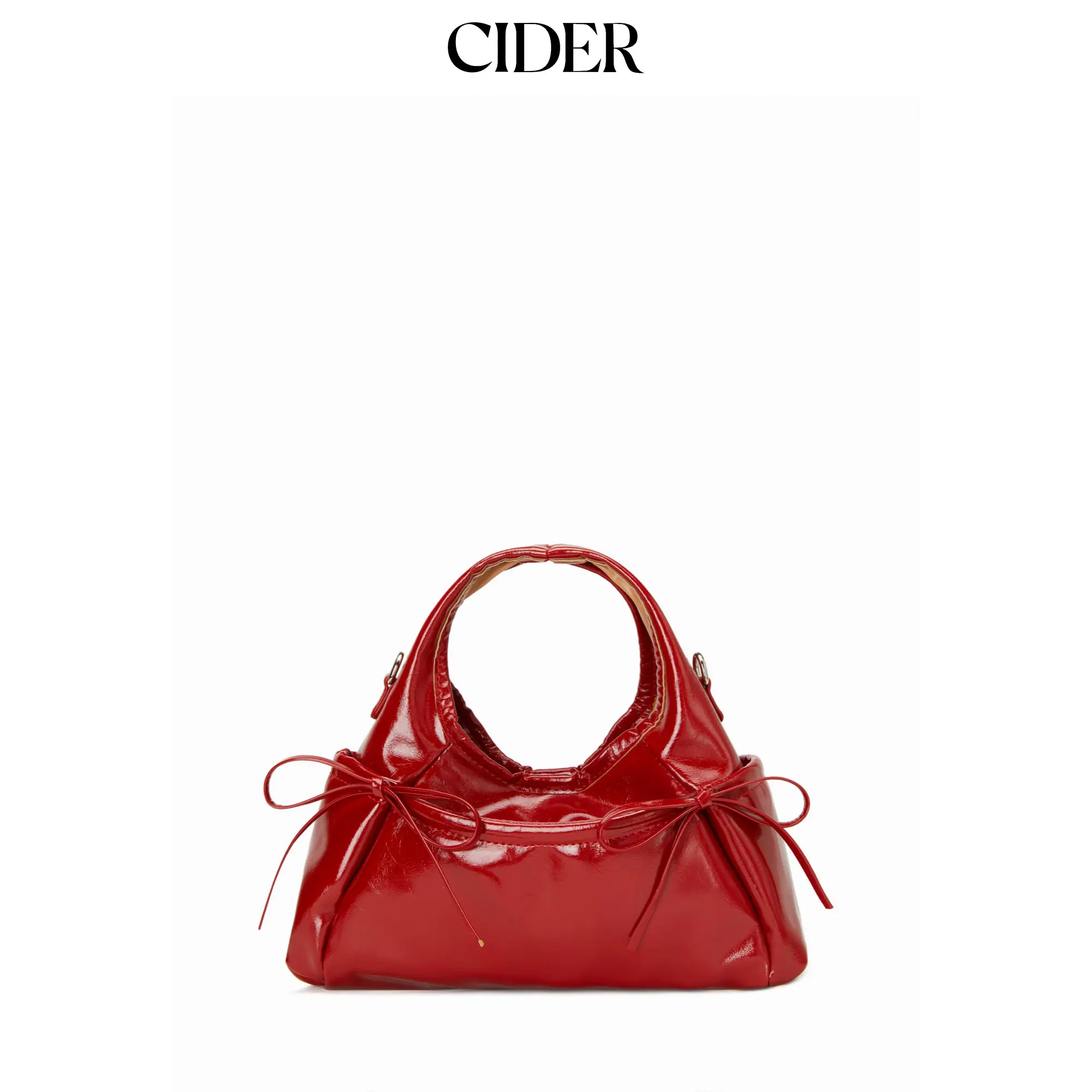 Cider FAUX LEATHER BOWKNOT HANDBAG & CROSSBODY BAG