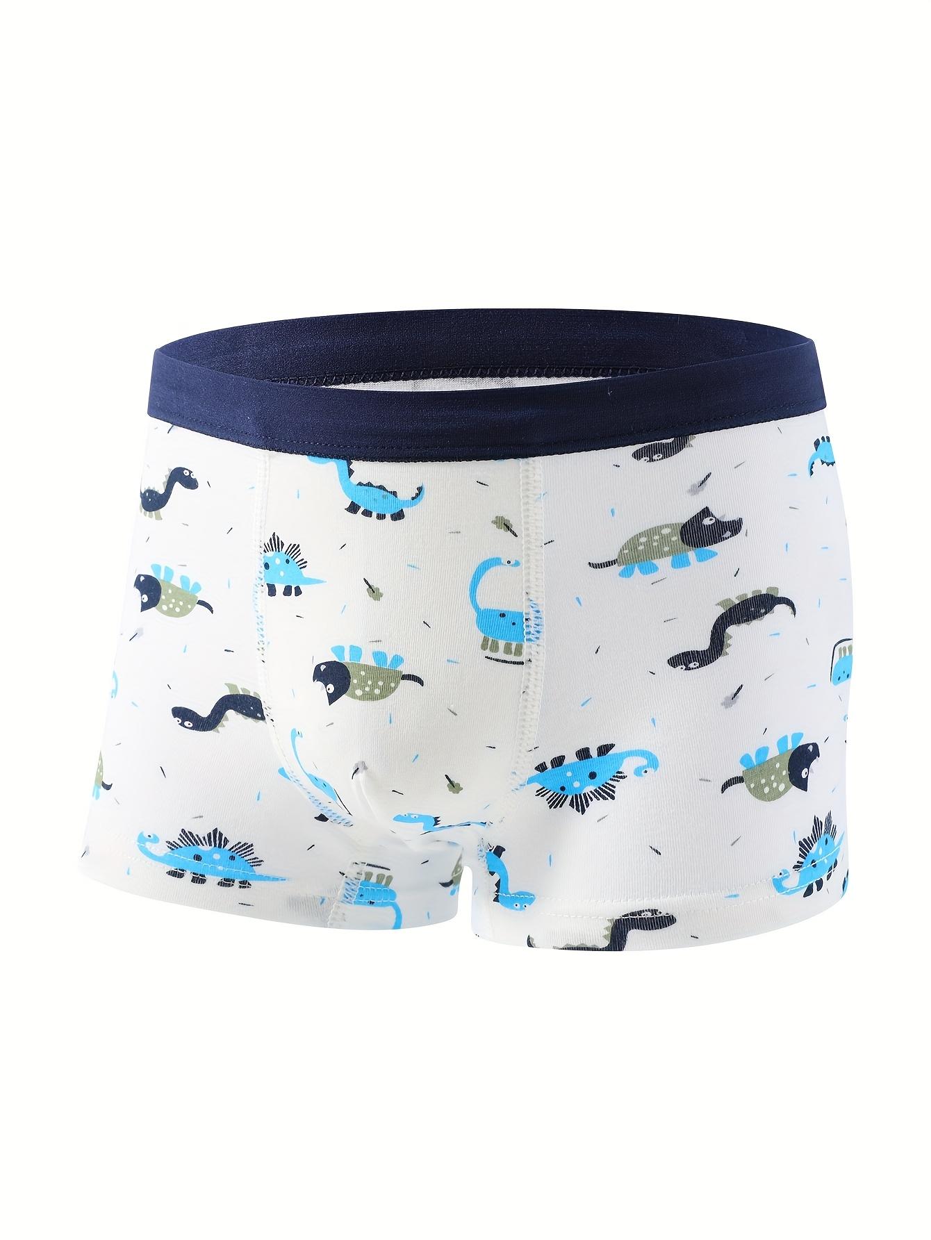 NewRandom 12pcs Set Of Boys' Cotton Underwear. These Are Baby Boxers, Children'S Underwear Made Of Pure Cotton, Class A Products, Suitable For Young, Medium And Older Boys. They Are Boys' Boxer Shorts, Boys' Underwear. （gift）