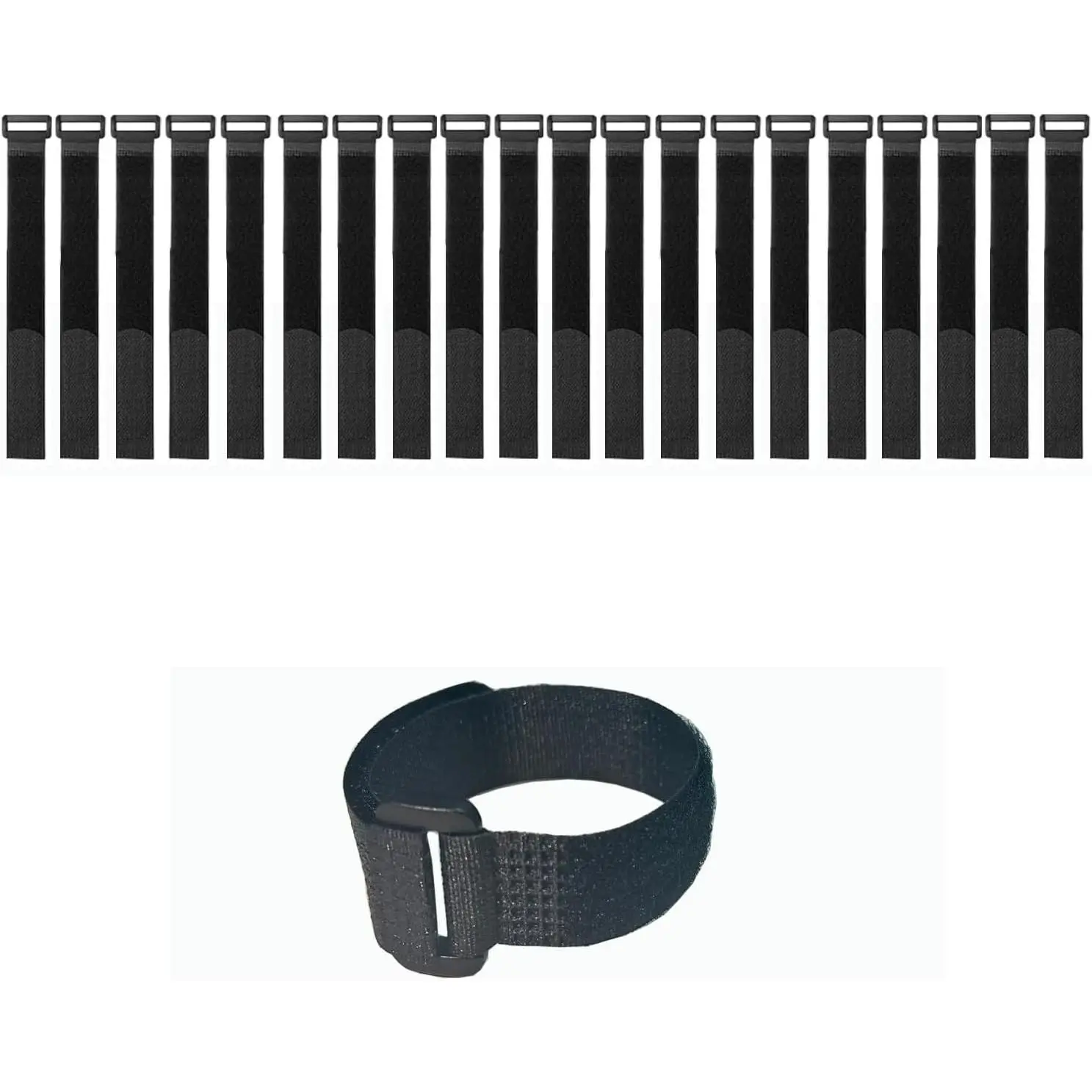 20Pack 8 Inch  Fastening  Straps,Small Cinch Straps