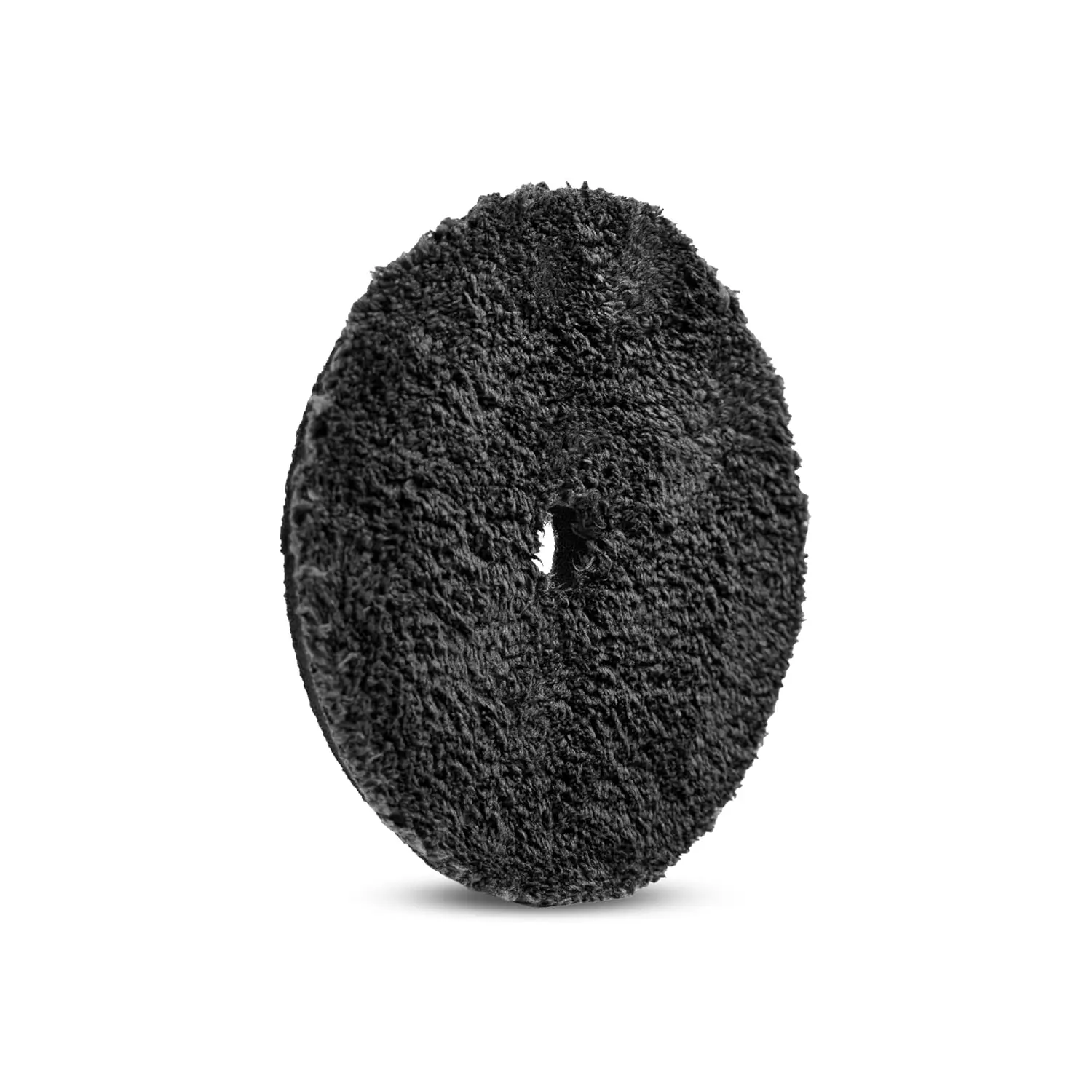 Black Microfiber Polishing Pads (2-Pack) –   Action  Pads for Cleaner Waxes, Light Polishes & -in- Compounds (6.25)