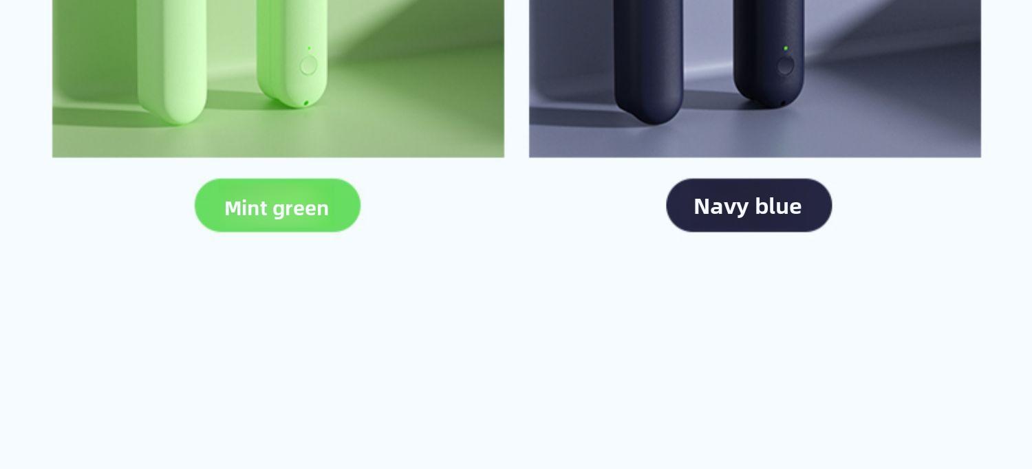 Handheld portable mini fan, retractable USB rechargeable fan, silent for office desktop use