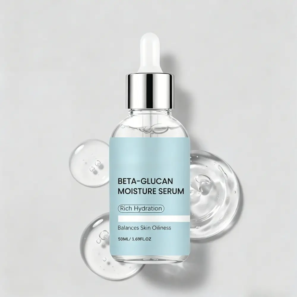Beta Glucan Power Deep Moisture Serum Daily Hydrating Calming Moisturizing | 20% More Hydration & Skin Barrier Support for Dry & Sensitive Skin l Lightweight Gel Texture l 1.69 fl oz (50ml)
