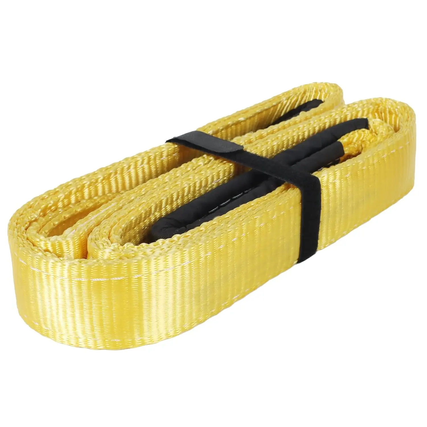 Lift Sling Straps, 2" x 4' 2-Ply Heavy Duty Flat Eye | Nylon Lifting Straps for Hoist Lift Sling Strap,Moving Strap for Lifting Rigging Furniture Appliances Machine Tree Luggage