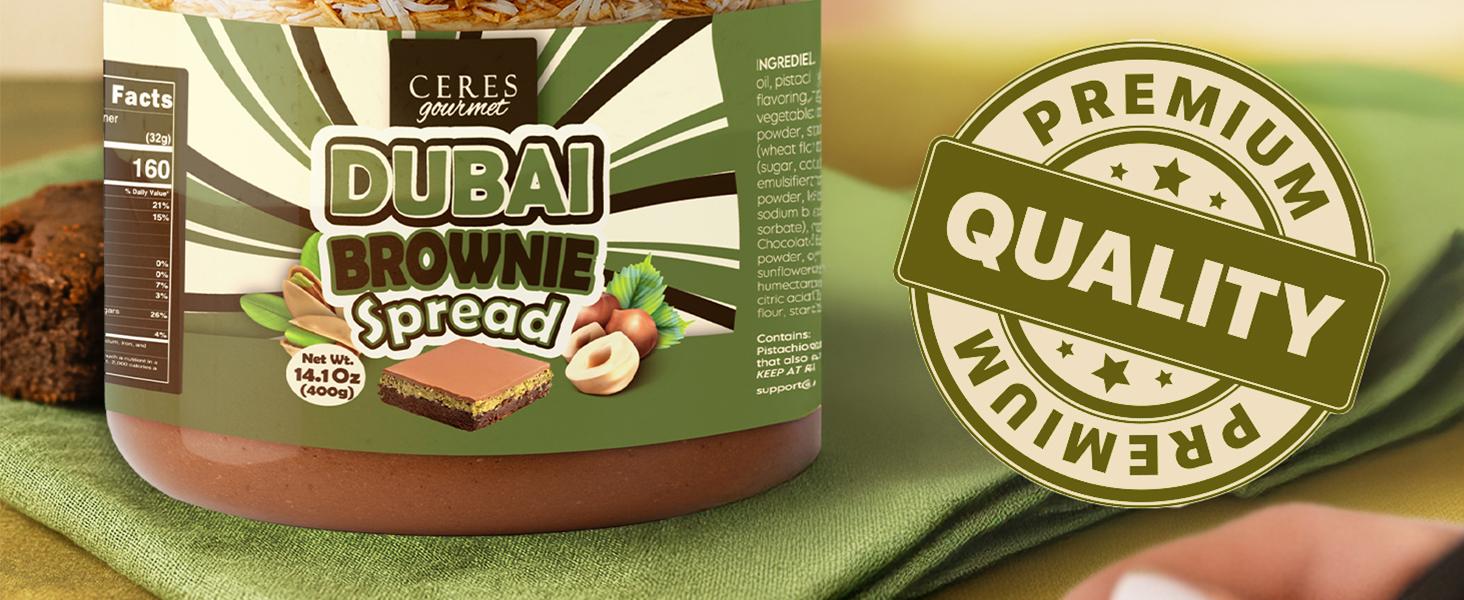 Chocolate Pistachio Brownie Cake – 14.1 oz| Rich, Moist Dessert with Premium Pistachios| Handmade Luxury Gift Treat