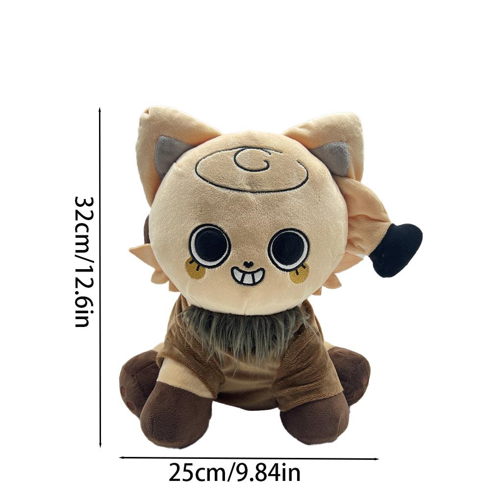 Cute Dandy's World Sprout Strawberry Plush Soft Stuffed Animal Doll Toy Gift for Kids Fans