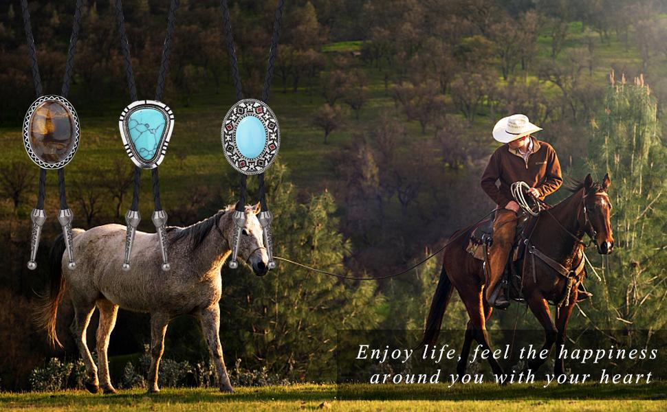 LOLIAS Bolo Tie,Handmade Vintage Bolo Ties for Men Western Cowboy Leather Necktie with Natural Tiger Eye Stone Costume Accessories for Men Women 6Pcs LOLIAS Bolo Tie,Handmade Vintage Bolo Ties for Men Western Cowboy Leather Necktie with Natural Tiger Eye Stone Costume Accessories for Men Women 6Pcs