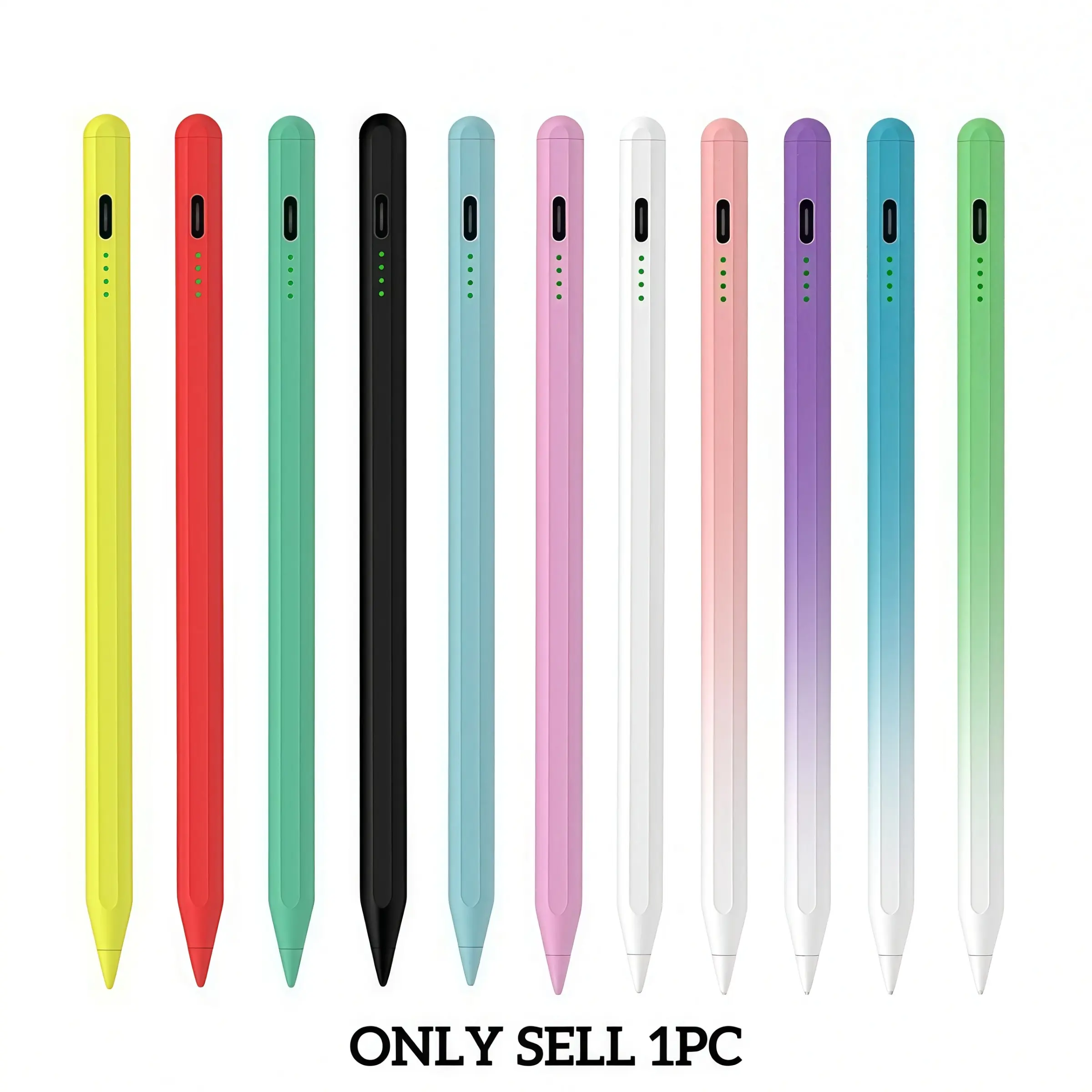 New Upgrade Stylus Pen for iPad 2018-2026, Fast USB-C Charge Palm Rejection, Magnetic Attachment, Compatible with Apple Pencil iPad 11/10/9/8/7/6, pro 13/12.9/11, Air 3/4/5/M2/M3/M4, and Mini 5/6/7 Gen