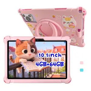 10.1-inch children's tablet, holiday gift, parental control, integrated teaching and gaming, secure internet access, multifunctional, suitable for both boys and girls, no adapter, drop proof, dual SIM card for calling, Wireless Tablet
