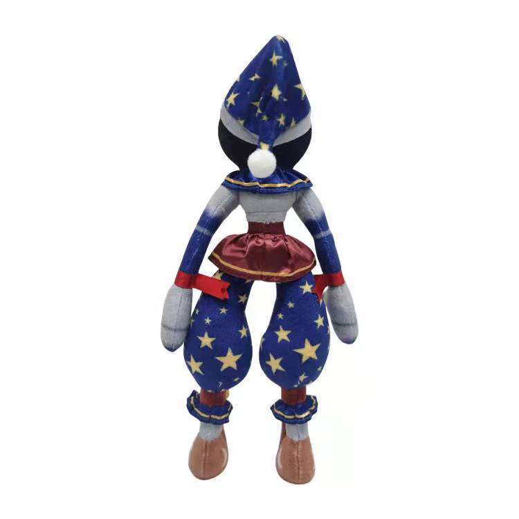 Fnaf Sundrop Plush Toys Security Breach Sunrise Moondrop BOSS Goat Plush Toy Game Dolls Gift 28CM