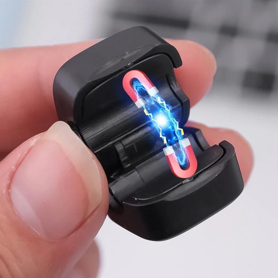 Magnetic Cable Clip, 3 Counts Cable Smooth Adjustable Cord Holder, Under Desk Cable Management Wire Keeper, Cable Organizer Holder