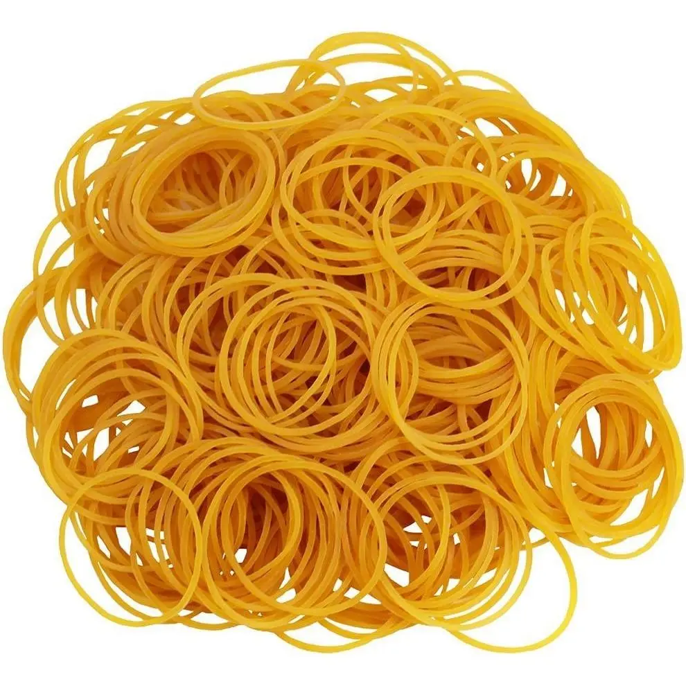 Rubber Bands, 500 count Sturdy Stretchable Bulk  Rubber Bands