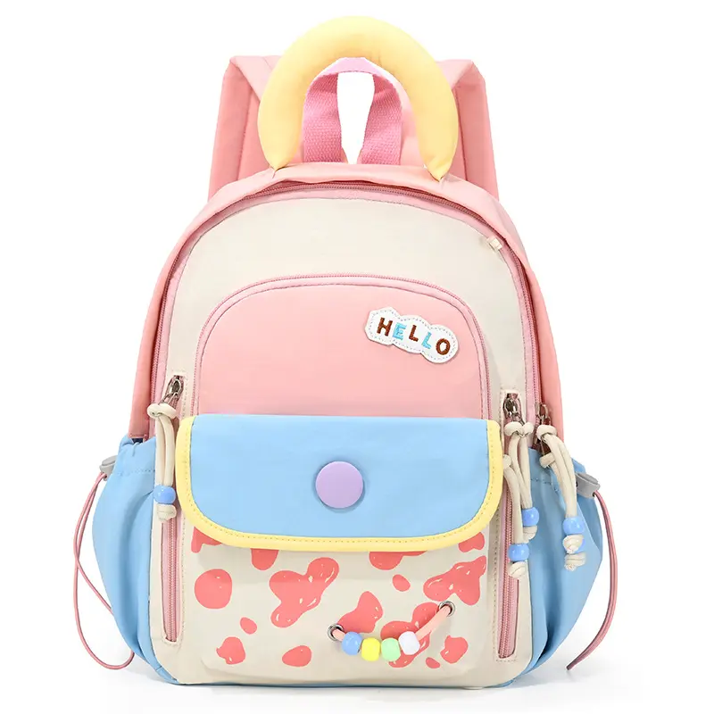 Colorblock Kids Backpack – Lightweight School Backpack for Little Ones