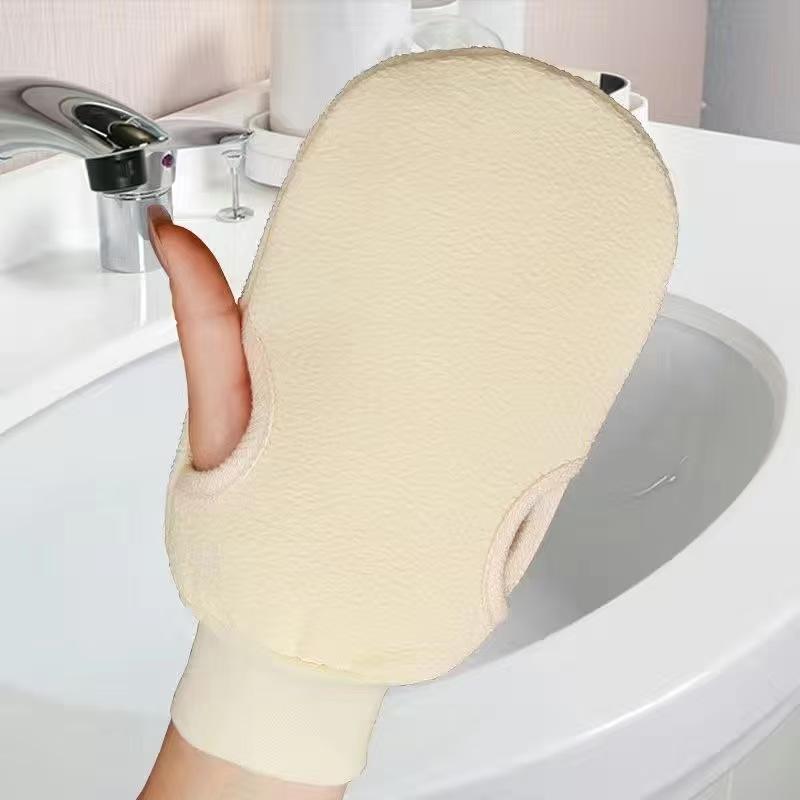 Elastic Bath Gloves for Kids & Adults, Durable Shower Towel Scrubber, Perfect for Daily Use, Ideal Gift for Family Members