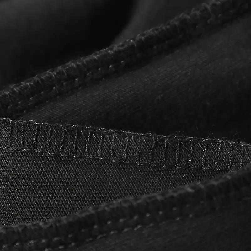 Boston Band Tshirt Poster Shirt Spaceship Rock Band T Shirts for Men Black