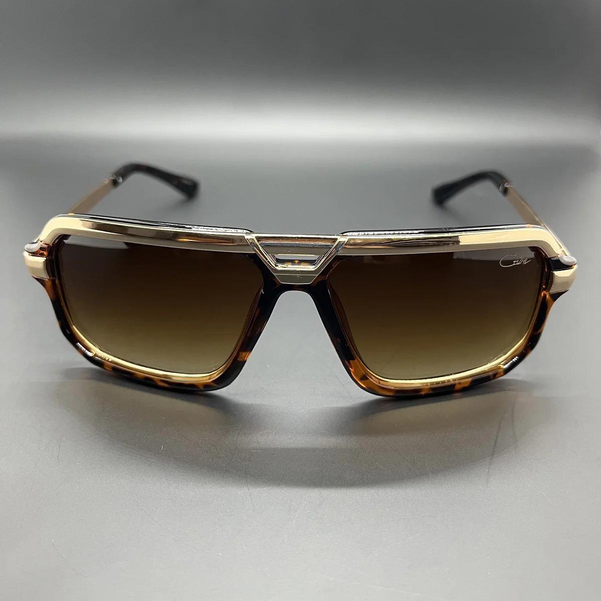 New High Quality Sunglasses Men Oversized Vintage Retro Driving Outdoor Sports Women Sun glasses Beach Sports Eyewear CAZAL4028 Trendy RectangularGift