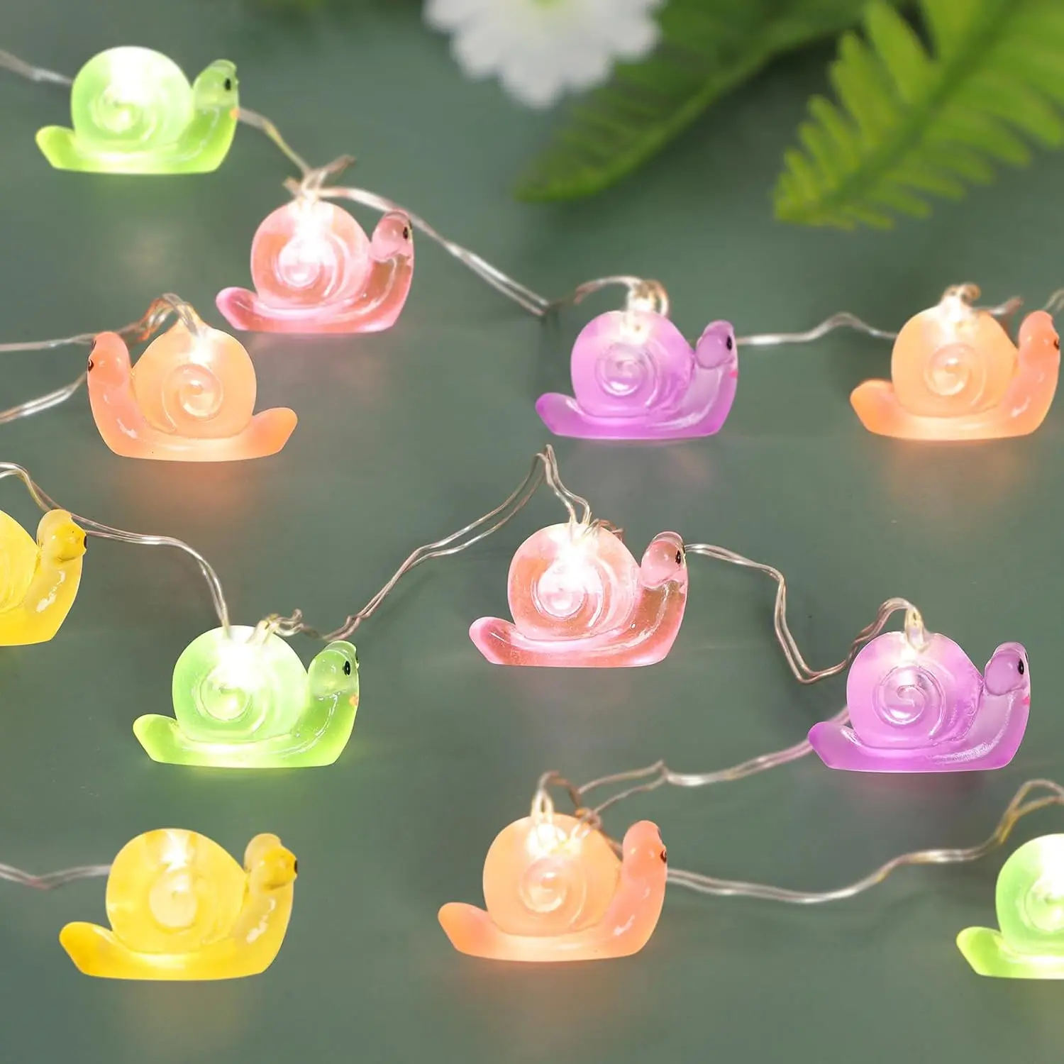 String Lights USB &   10FT 30LEDs Cute   Novely Twinkle Light with Remote Landscape Decorative for Bedroom  Party Christmas Indoor Classroom Wall Decor