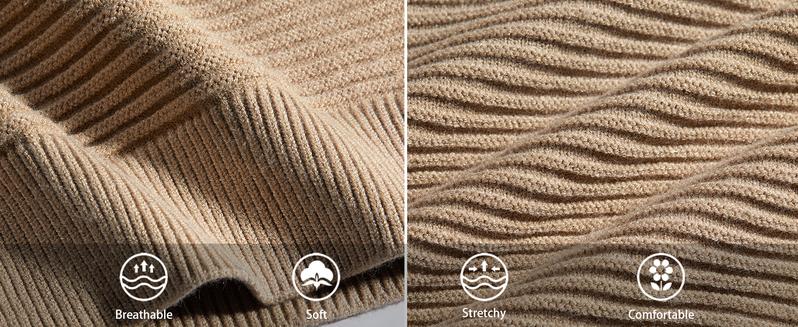 Saodimallsu Womens Sexy Crew Neck Cropped Sweaters Ribbed Knit Long Sleeve Crop Tops Pullover Saodimallsu Womens Sexy Crew Neck Cropped Sweaters Ribbed Knit Long Sleeve Crop Tops Pullover