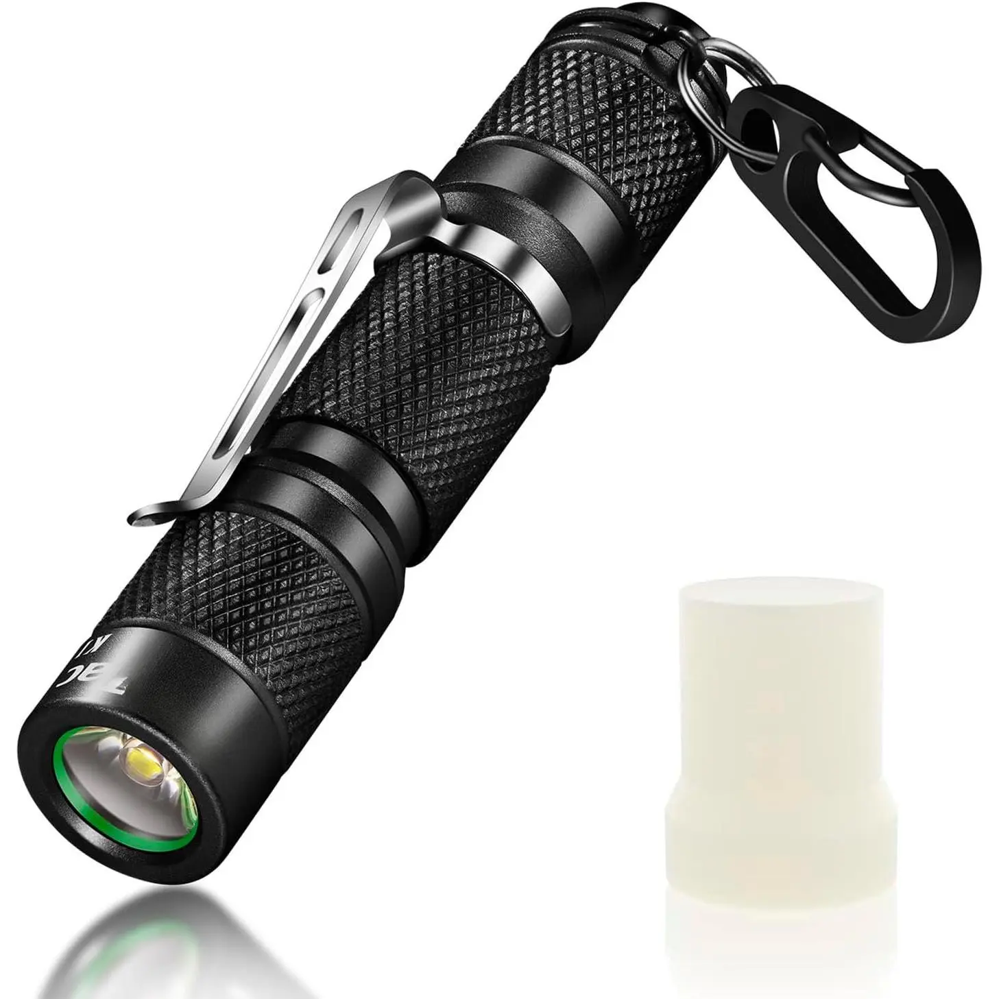 180LM Bright Mini LED Flashlight - Compact Pocket-Sized Torch, EDC Night Walk Aid, Outdoor Ready for Camping Use (Powered by AAA Batteries)