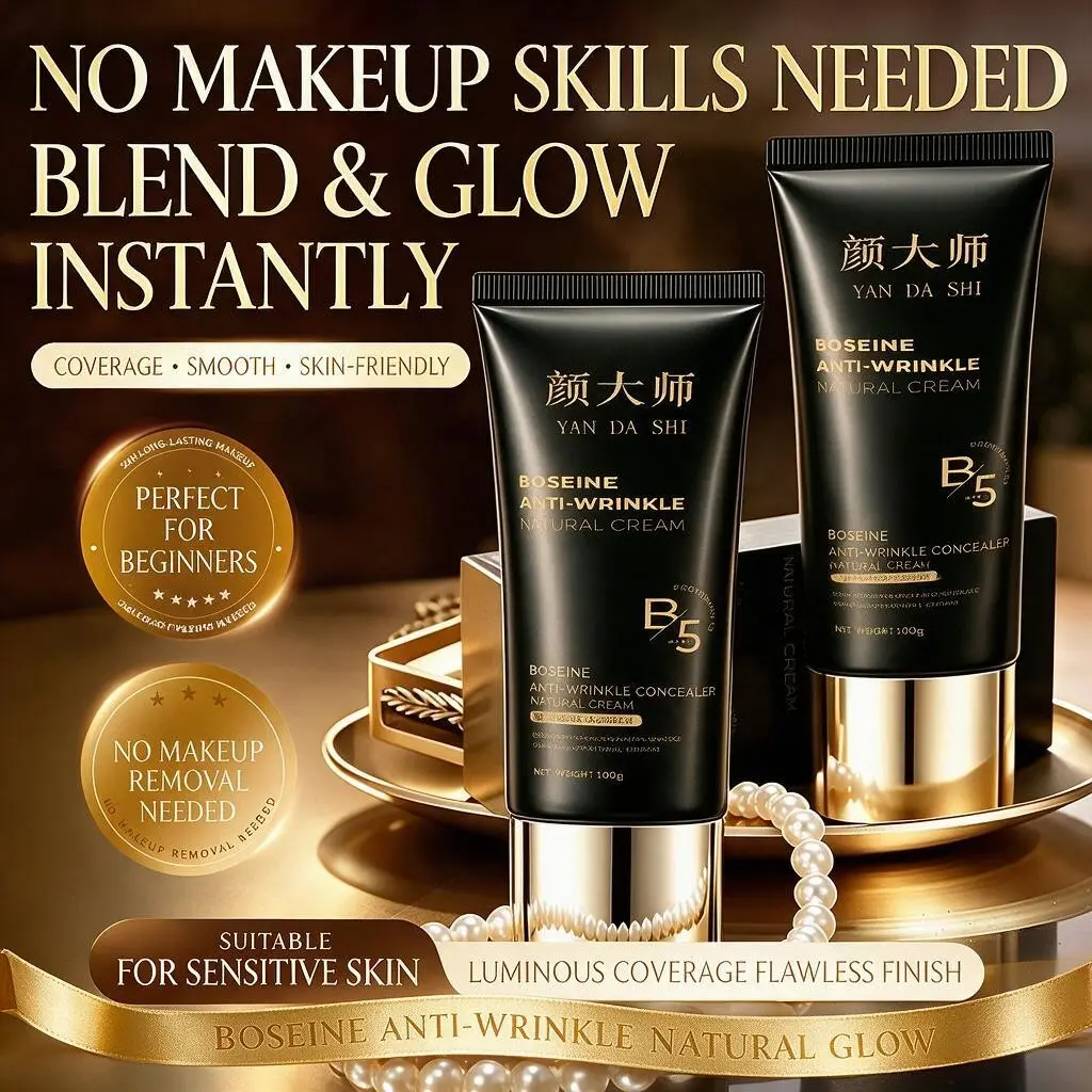 Master Concealer Color Corrector Primer, Flawless Coverage, Anti-Wrinkle, Hydrating, Brightening, Firming, Natural Finish, Long-Lasting