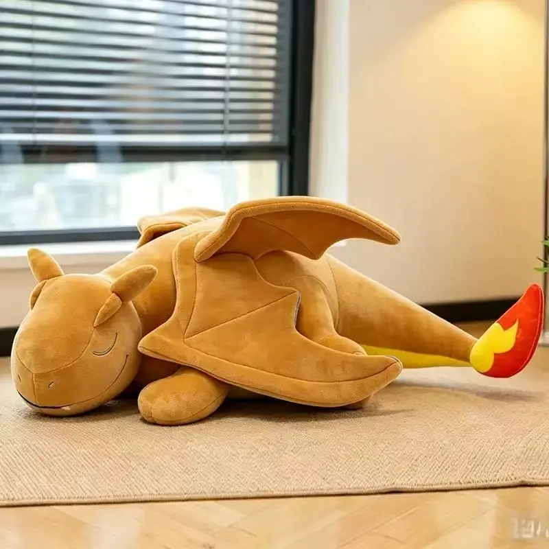 Sleeping Dragon Plush Toy Pillow, Cozy Comfortable Design, Perfect for Relaxation & Playtime, Soft & Safe Material, Ideal Gift Choice