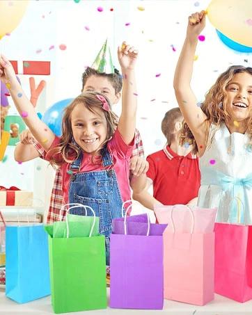 Toddler Safety Scissors, 4 PCS Blunt Tip Scissor Preschool Training for Kids & Children, Anti-Pinch Design, Child Hand Eye Coordination Development, Playdough Tools Scrapbooking Supplies