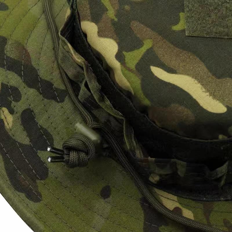 2026 new camouflage tactical hat, suitable for enthusiasts| Breathable mesh cap, multi-terrain camouflage pattern, equipped with practical straps--the ultimate sun protection hat, suitable for fishing, hiking, hunting, and all outdoor tactical activities