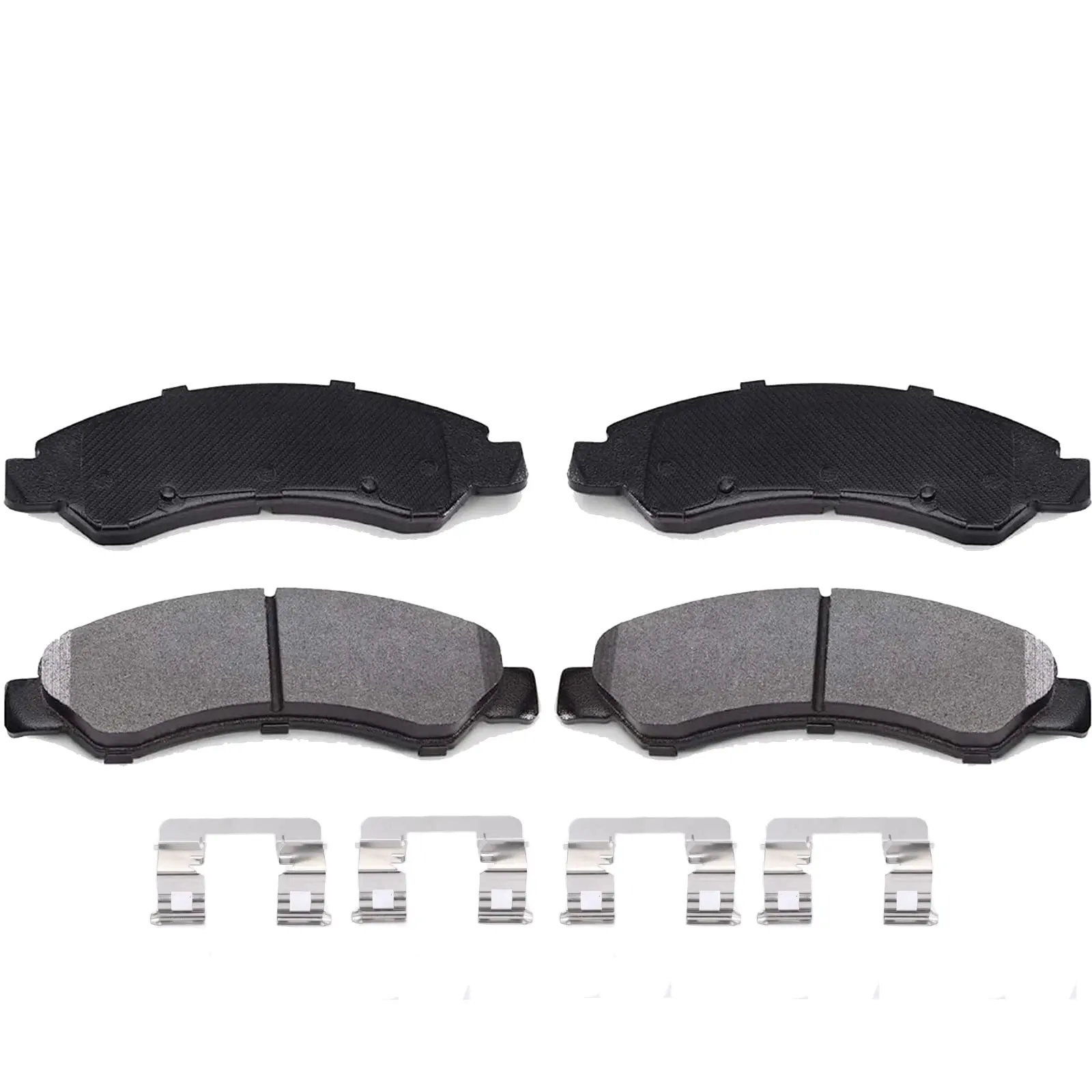 Garvee Brake Pads, 4Pcs Premium Ceramic Rear Disc Brake Pads Compatible with Sienna Highlander Mirai PriusV RX350 NX300 IS350