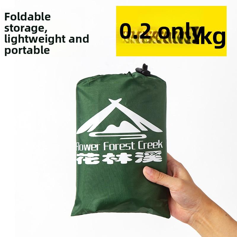 Outdoor large camping waterproof picnic mat tent moisture-proof mat portable floor mat Oxford cloth beach cloth frat coolers essentials Cube Conversion Kit Automatic Quick-Open Double-Layer