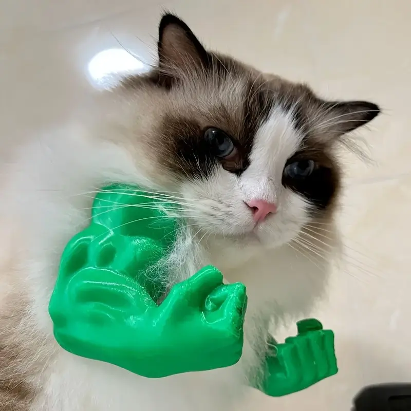 Fun Pet 3D Muscle Arm Band, Stylish and Humorous Pet Accessory, Perfect for Small Dogs and Cats, Ideal for Photoshoots and Playtime