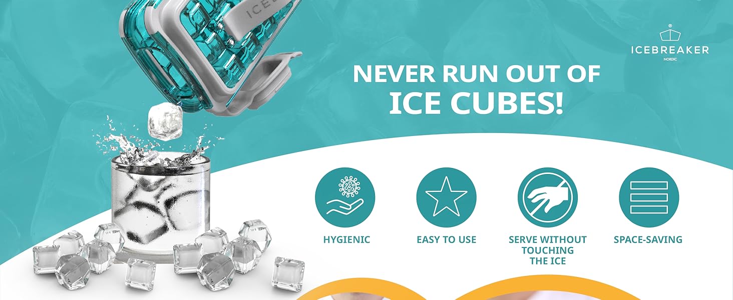 2.0 2024: Make And Serve Ice Without Ever Touching The Ice |   The Sanitary Silicone Ice Cube Tray for Freezer |   Patented Ice Trays for Freezer |   This Ice Cube Maker Makes 18 Cubes