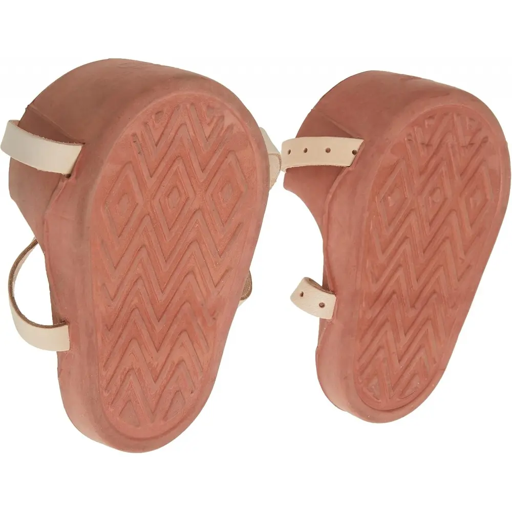 CLC 318 Professional Heavy-Duty Molded Rubber Kneepads,Brown
