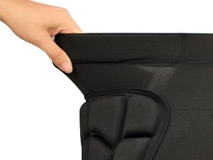 3D Hip Protection EVA Hip Pad Protective Thickened Shorts Anti-Collision Pad Impact Gear for Skiing Skating Snowboarding with 1.4cm EVA Foam Quick-Drying Breathable Fabric stomp pad snowboard ski jumper suit pants