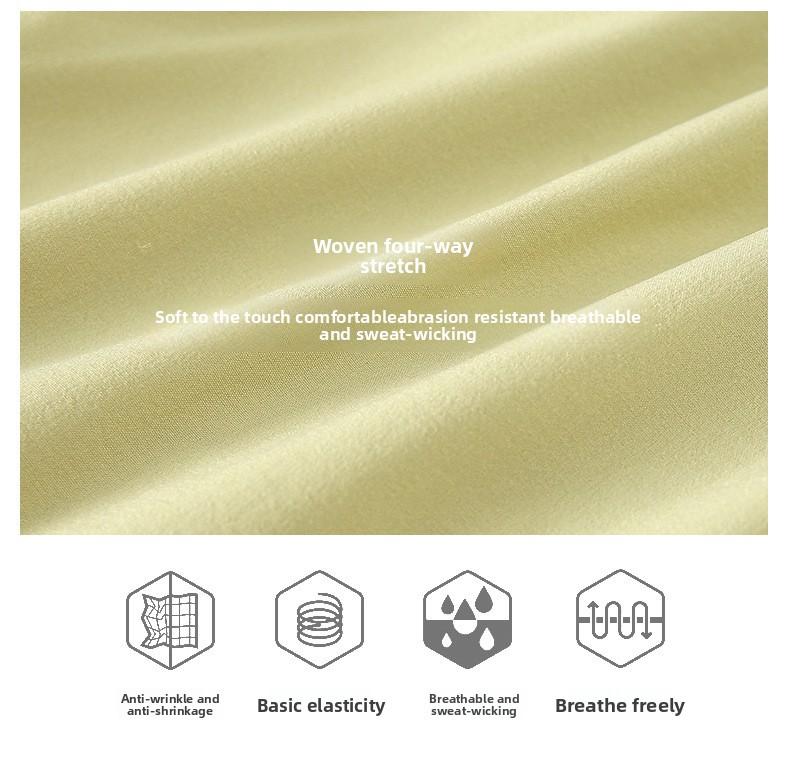 Women's quick-dry running sports shorts, three-quarter length, for fitness, marathon training, anti-exposure, with pockets, yoga pants Women's quick-dry running sports shorts, three-quarter length, for fitness, marathon training, anti-exposure, with pockets, yoga pants