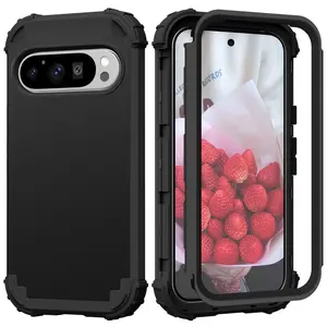 Compatible with Pixel 10 Pro XL/10 Pro/7A/8/9 | Matte Full Wrap Shockproof Phone Case HNZ0270