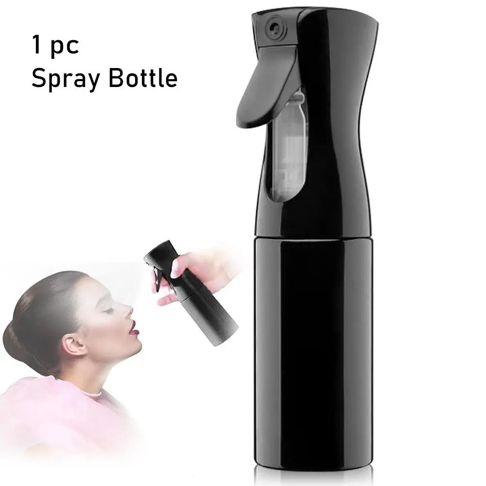 200ml Hairdressing Spray Bottle, 1/2 Counts Barber Spray Bottle, Hairdresser Spray Bottle for Hair Identifier Spray, Water Sprayer