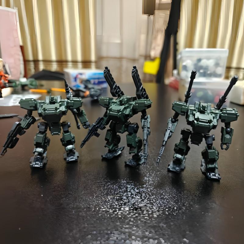 In Stock Sheik Mainland 3 Minute Plan 2025 Action Doll 1/60 Scale Assembly Model Toy Collection Decoration Xmas Birthday Gift