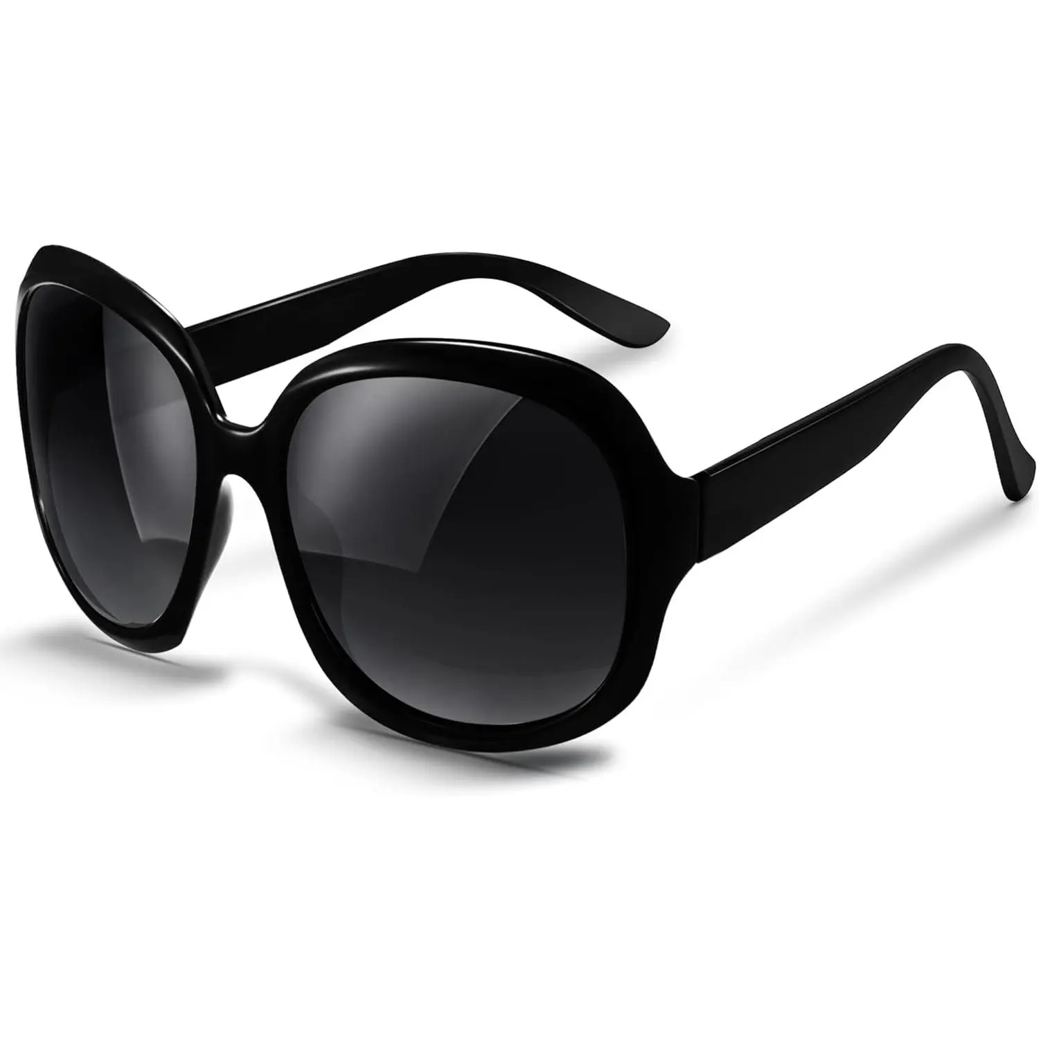 miyya Bug Eye Oversized Polarized Sunglasses Womens, Trendy Retro Sun Glasses for Women 2025, Oversized UV Protection Shades