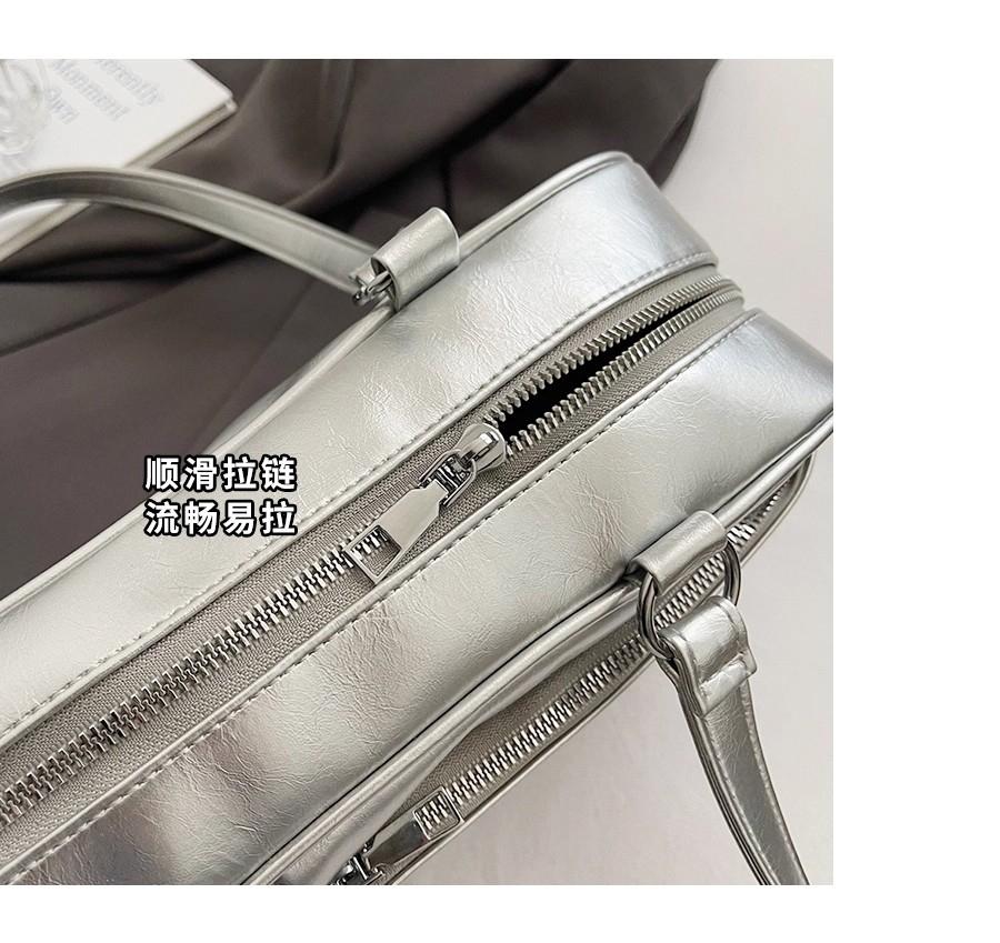 New Y2K Cute Ita Bag Large Capacity Fashion Shoulder Bag Lolita Girls Transparent Cosplay Underarm Bag DIY Badge Display Handbag